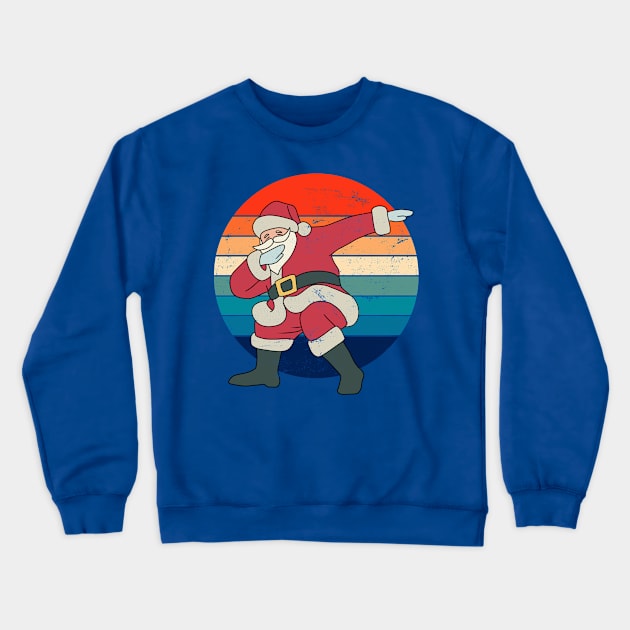 Dabbing Santa Crewneck Sweatshirt by ShopBuzz